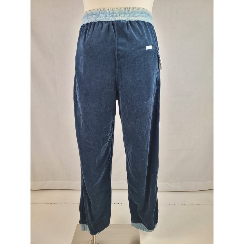 Vintage Platinum Fubu Muhammad Ali Tracksuit Set Navy Blue Velour Men's Sz L - Picture 8 of 15
